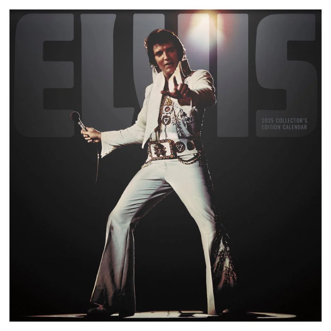 2025 Elvis Presley Collector's Edition Calendar - Image 2