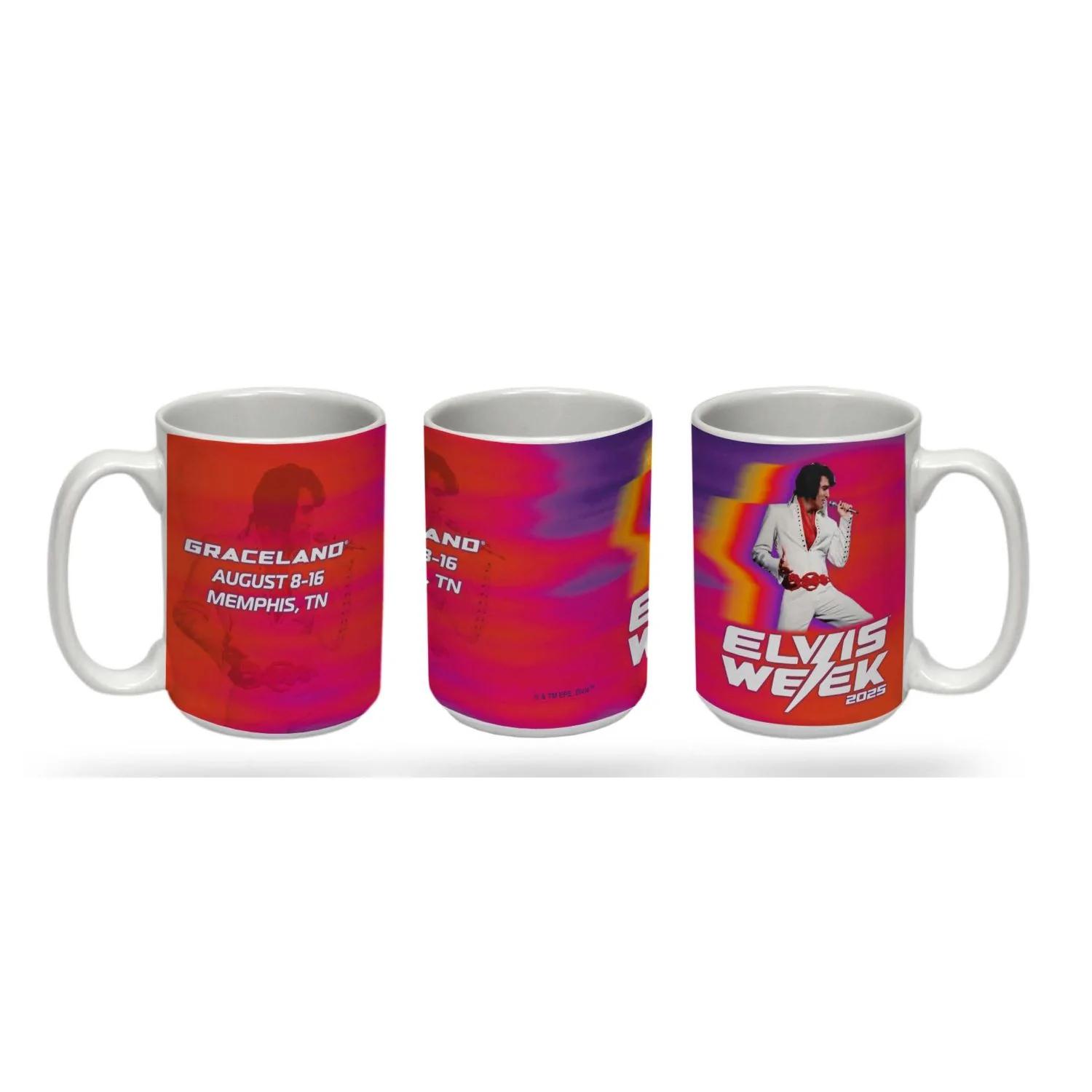 2025 Elvis Week Coffee Mug