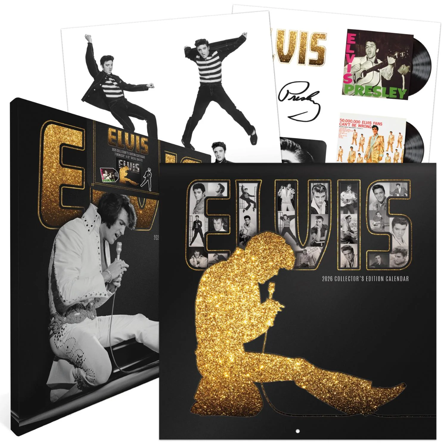 2026 Elvis Collector's Calendar - Image 3