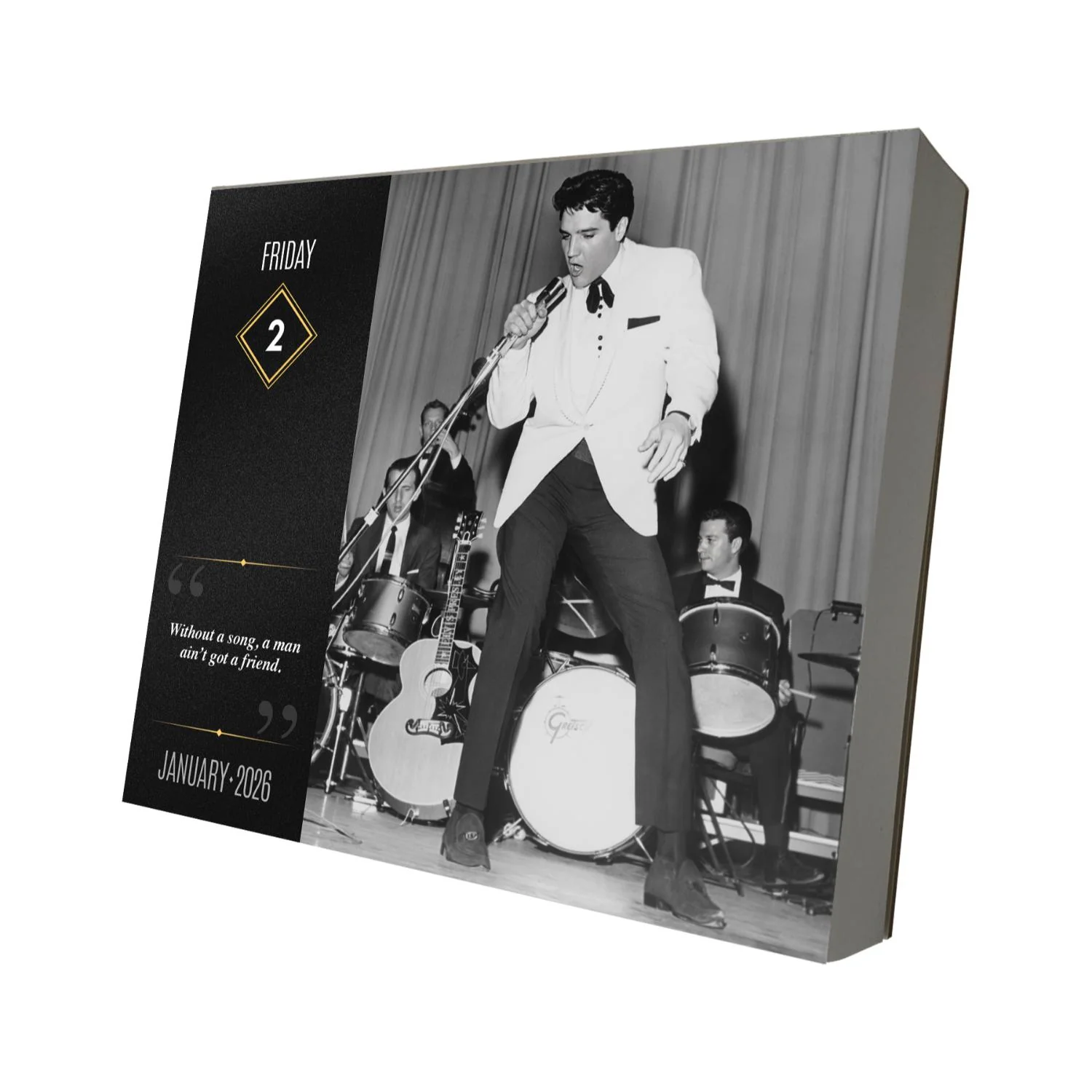 2026 Elvis Day-At-A-Time Calendar - Image 2