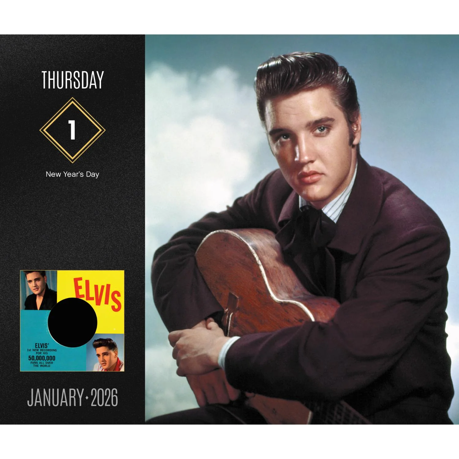 2026 Elvis Day-At-A-Time Calendar - Image 3