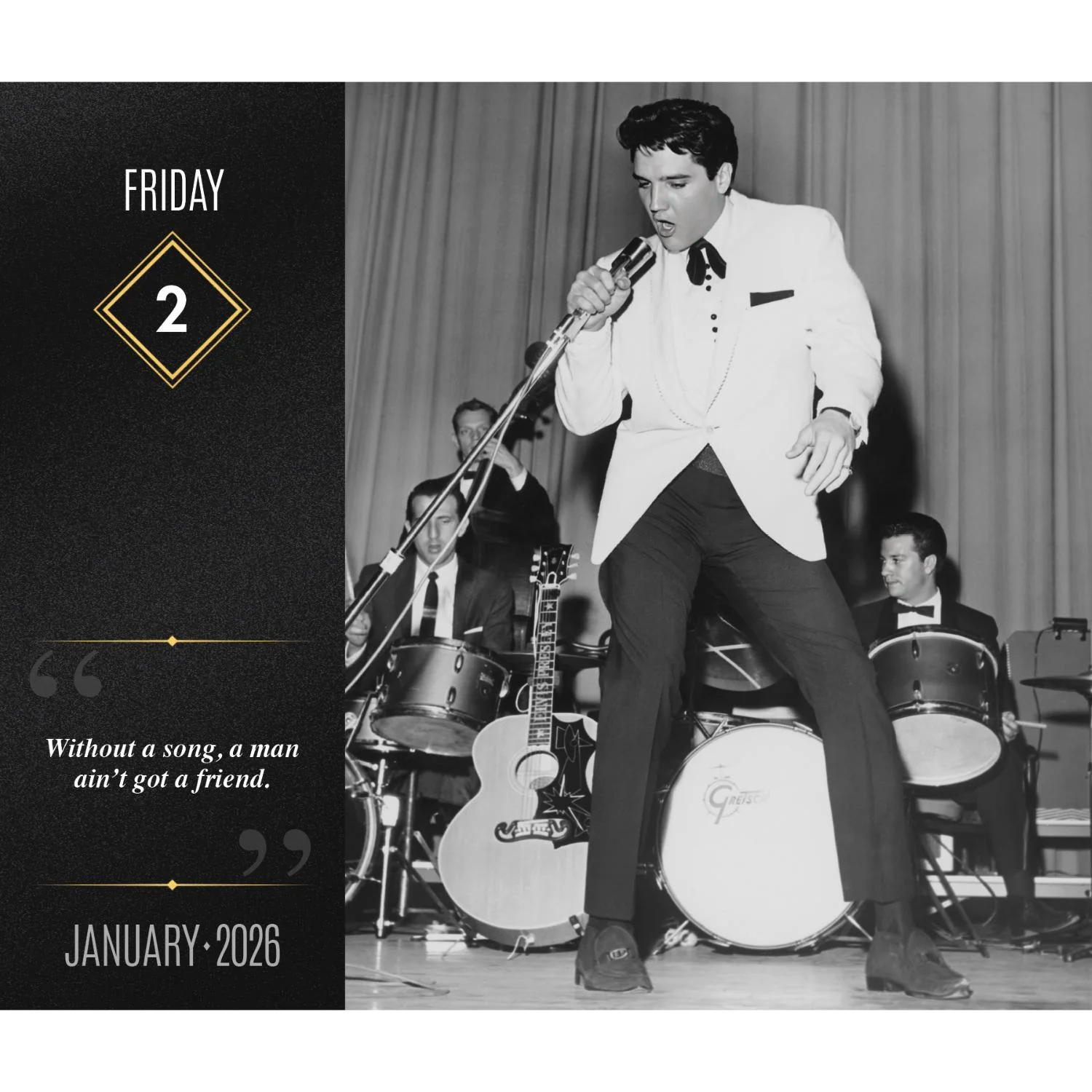 2026 Elvis Day-At-A-Time Calendar - Image 4