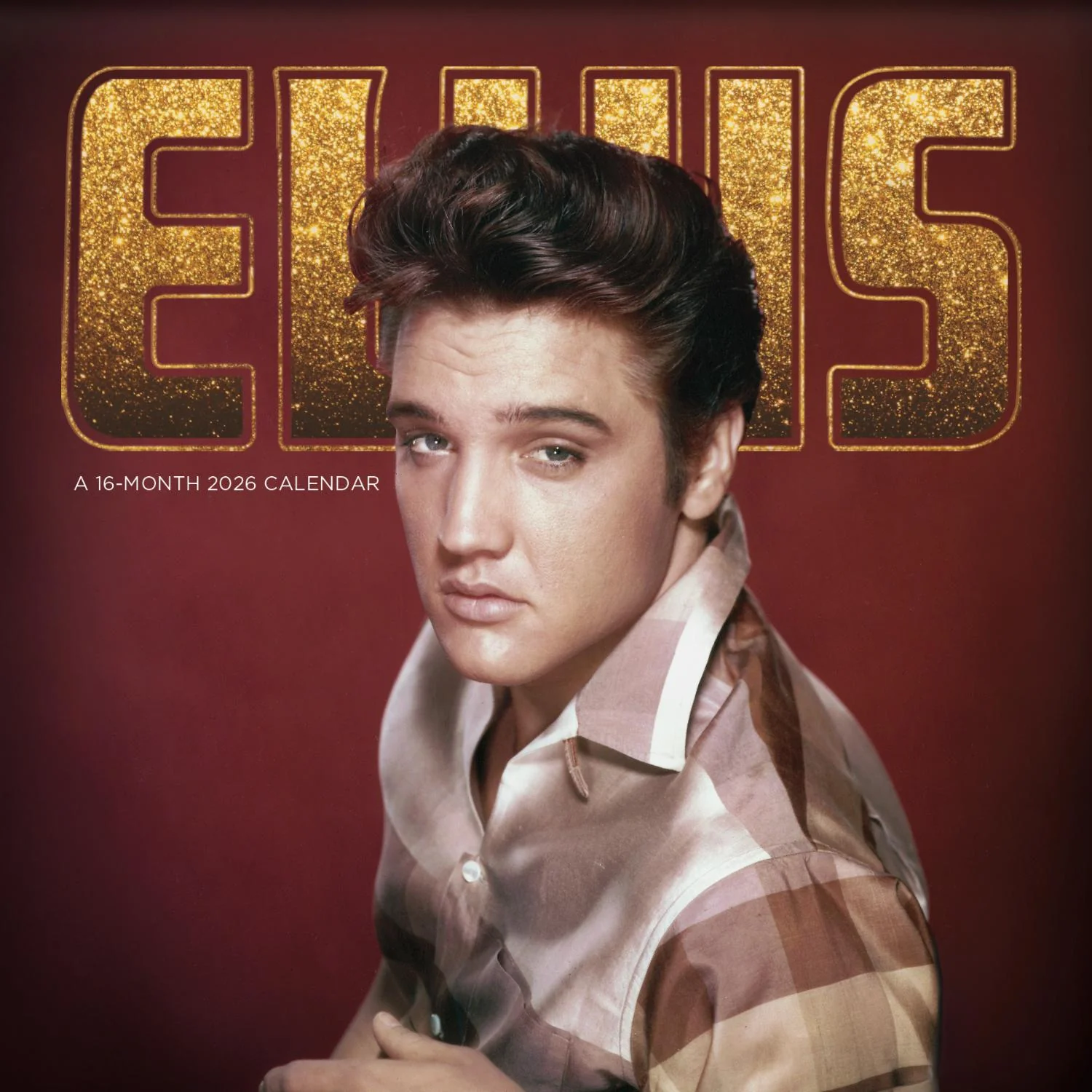 2026 Elvis Mini Calendar