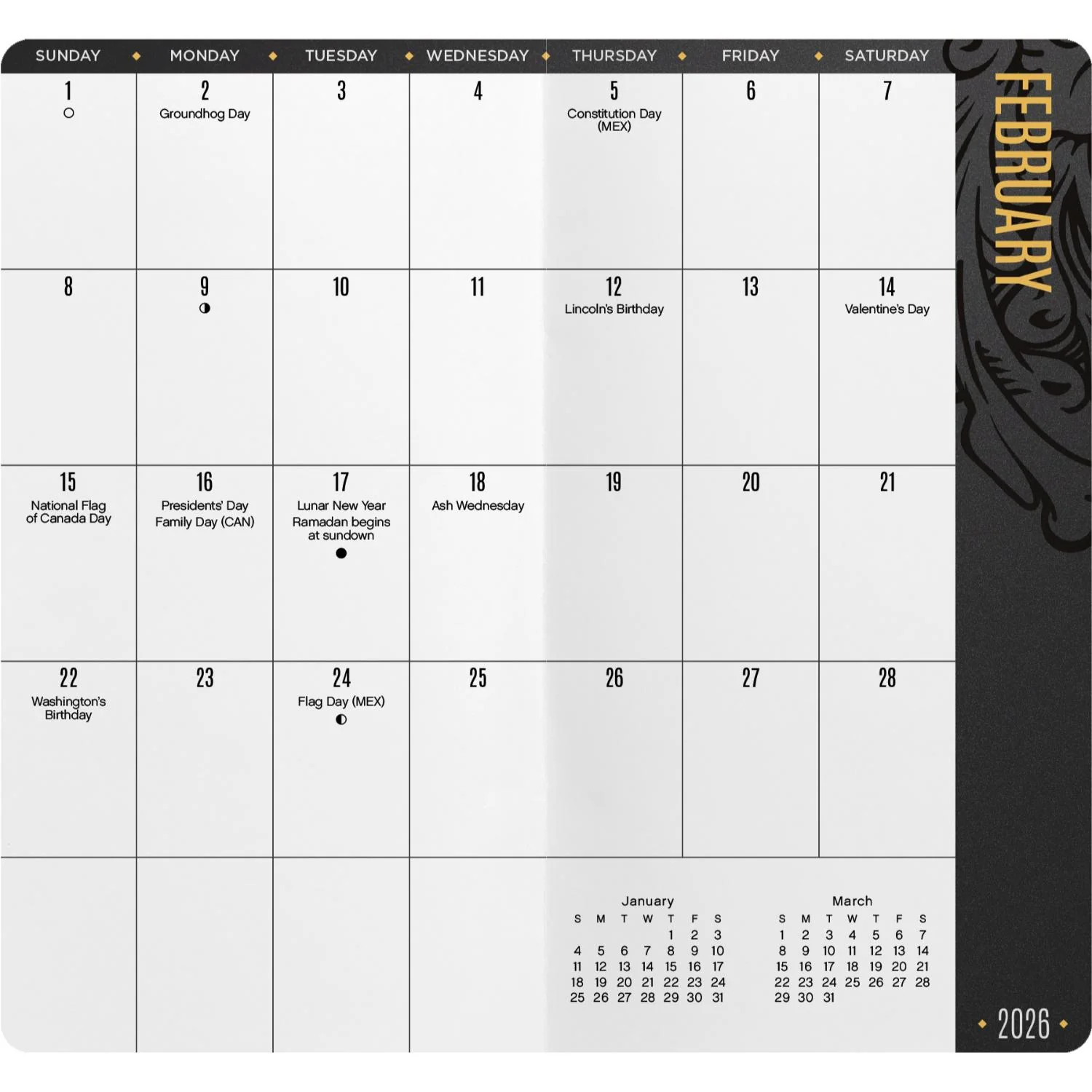 2026 Elvis Pocket Planner - Image 3
