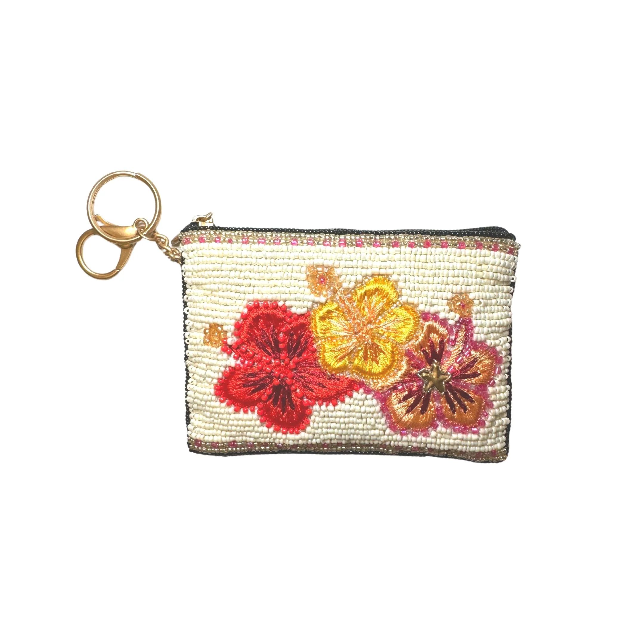 Aloha From Hawaii Coin Purse Key Fob - Image 2