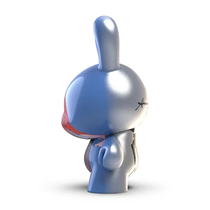 Andy Warhol Flaming Star Elvis Dunny Art Figure - Image 4