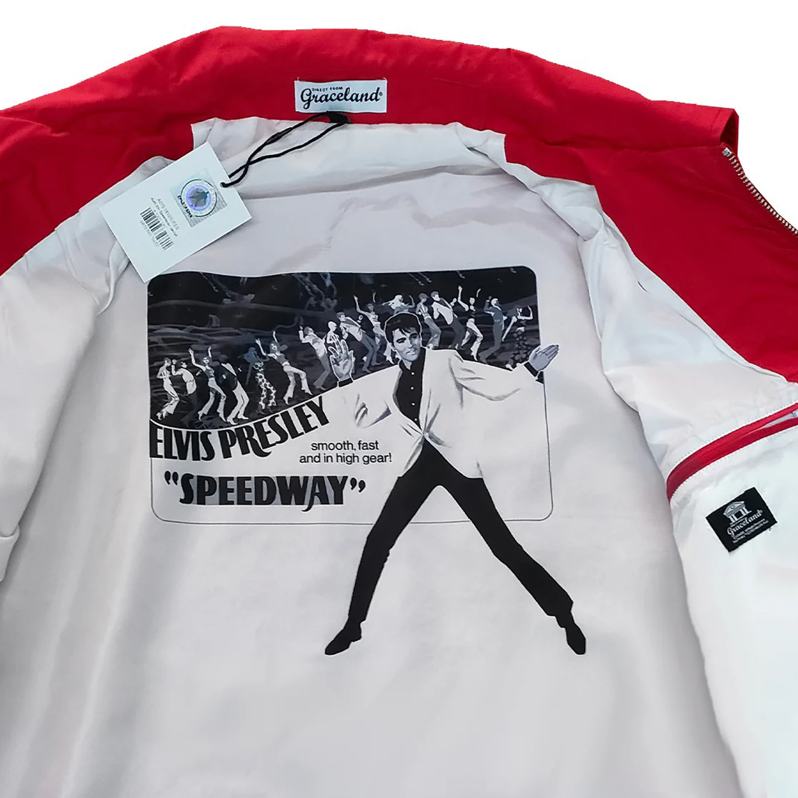 Authentic Elvis Speedway Jacket - Image 4