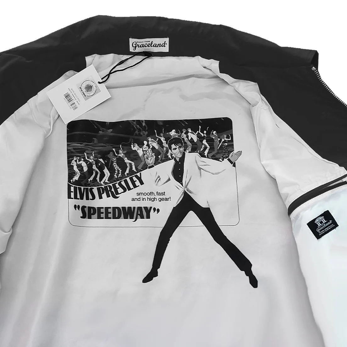 Authentic Elvis Speedway Jacket - Image 6