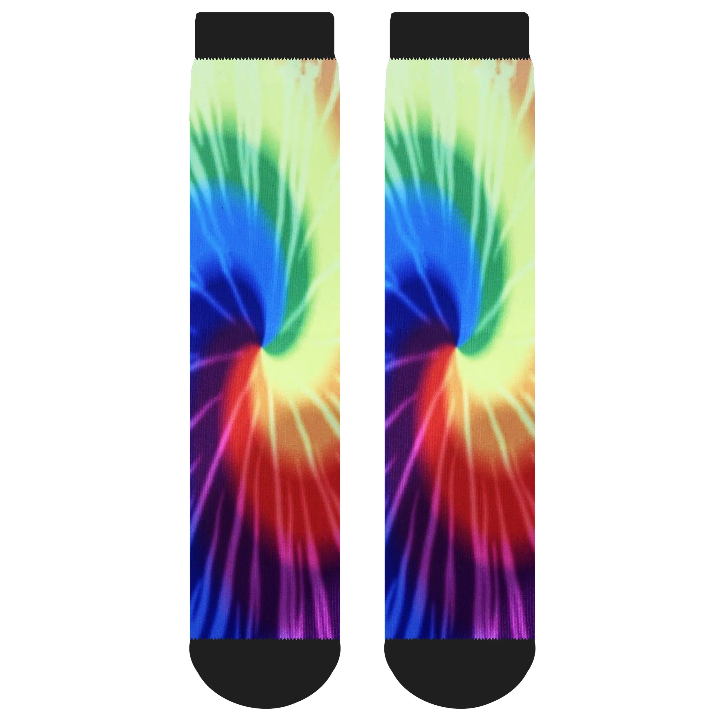 Elvis Graceland Tie Dye Socks - Image 2