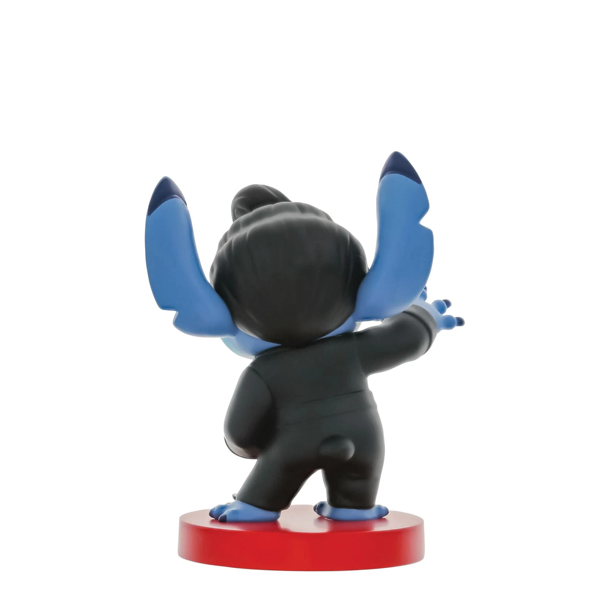 Disney Stitch Inspired By Elvis Black Leather Vinyl Figurine - Image 6