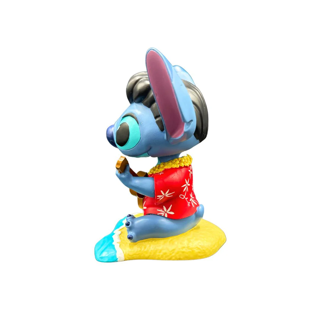 Disney Stitch Inspired By Elvis Blue Hawaii Headknocker - Image 2