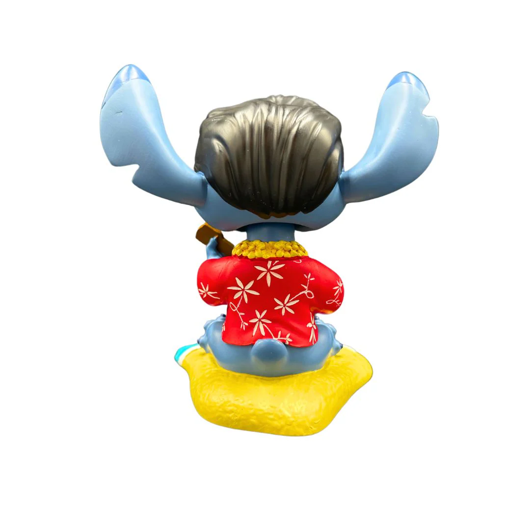Disney Stitch Inspired By Elvis Blue Hawaii Headknocker - Image 3