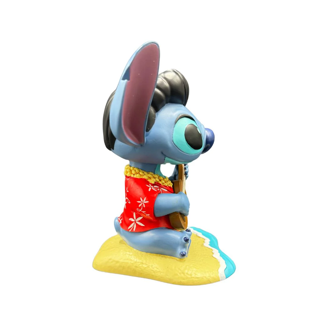 Disney Stitch Inspired By Elvis Blue Hawaii Headknocker - Image 4