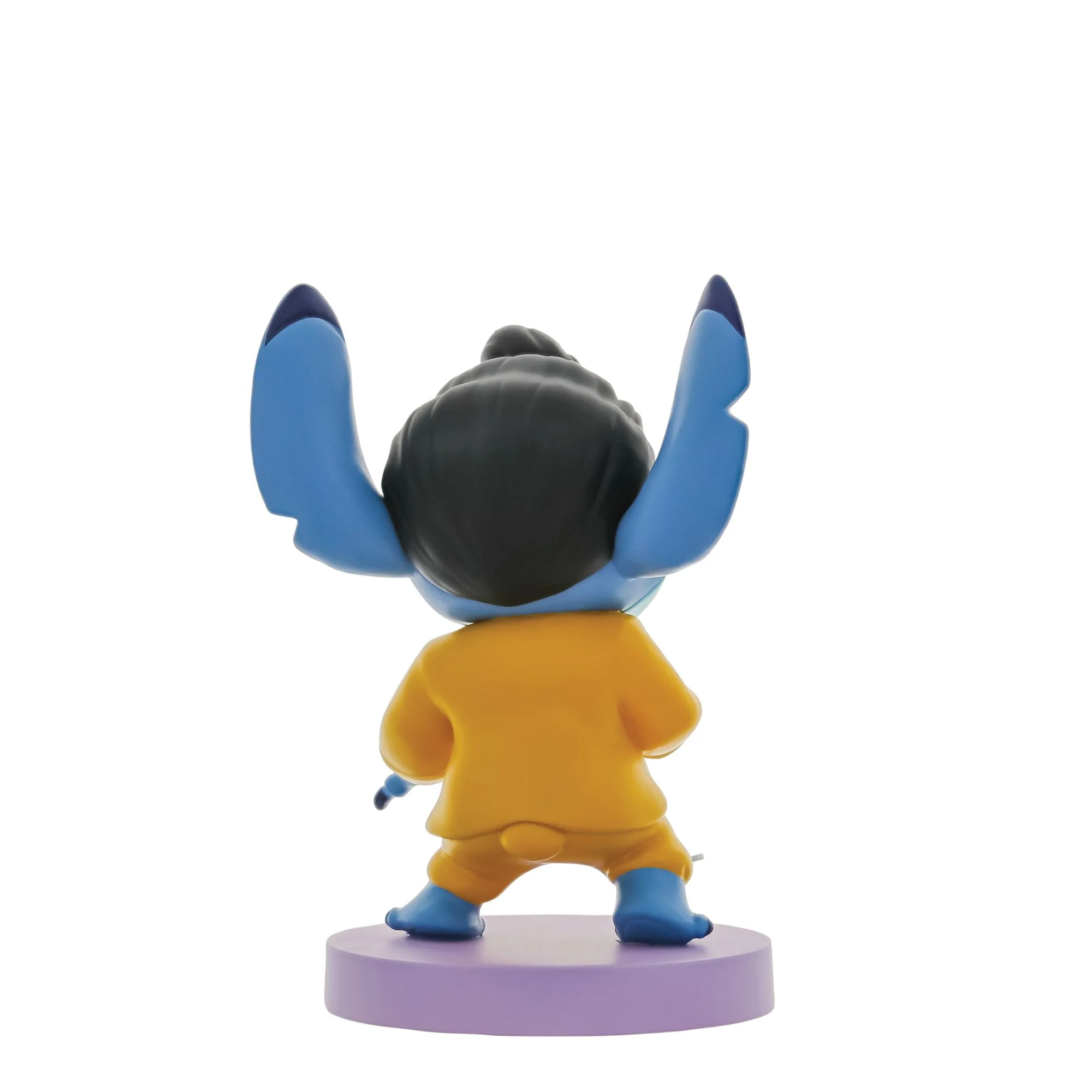 Disney Stitch Inspired By Elvis Gold Lame Vinyl Figurine - Image 5