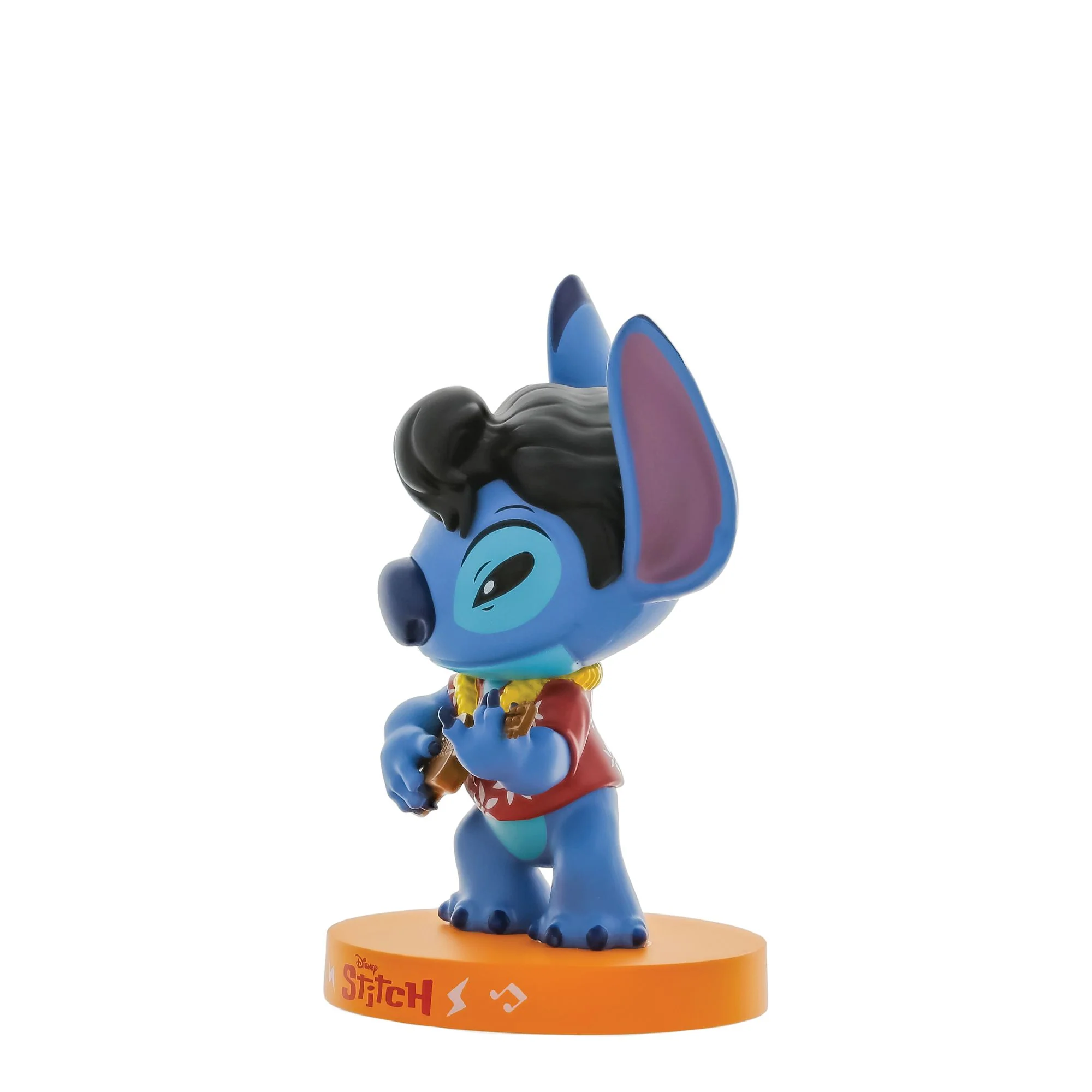 Disney Stitch Inspired By Elvis Hawaiian Vinyl Figurine - Image 2