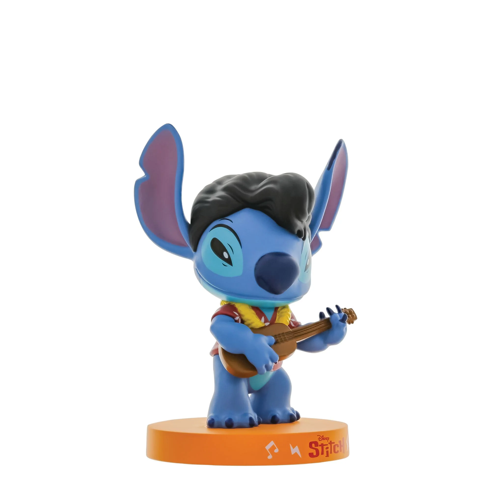 Disney Stitch Inspired By Elvis Hawaiian Vinyl Figurine - Image 3