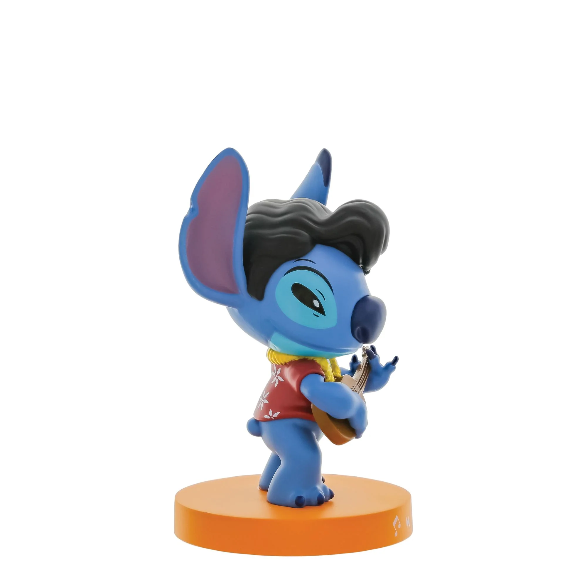 Disney Stitch Inspired By Elvis Hawaiian Vinyl Figurine - Image 4