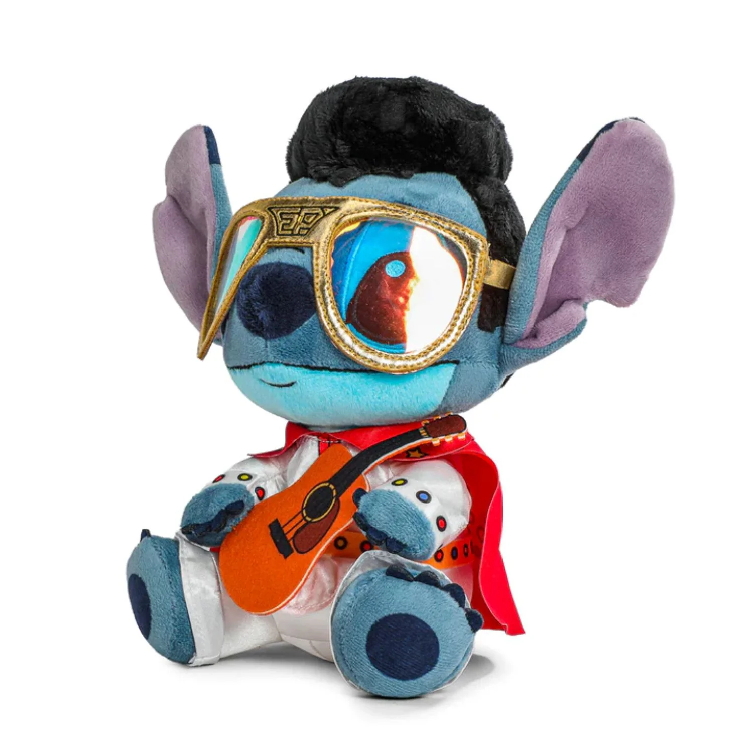 Disney Stitch Inspired By Elvis White Jumpsuit Phunny - Image 4