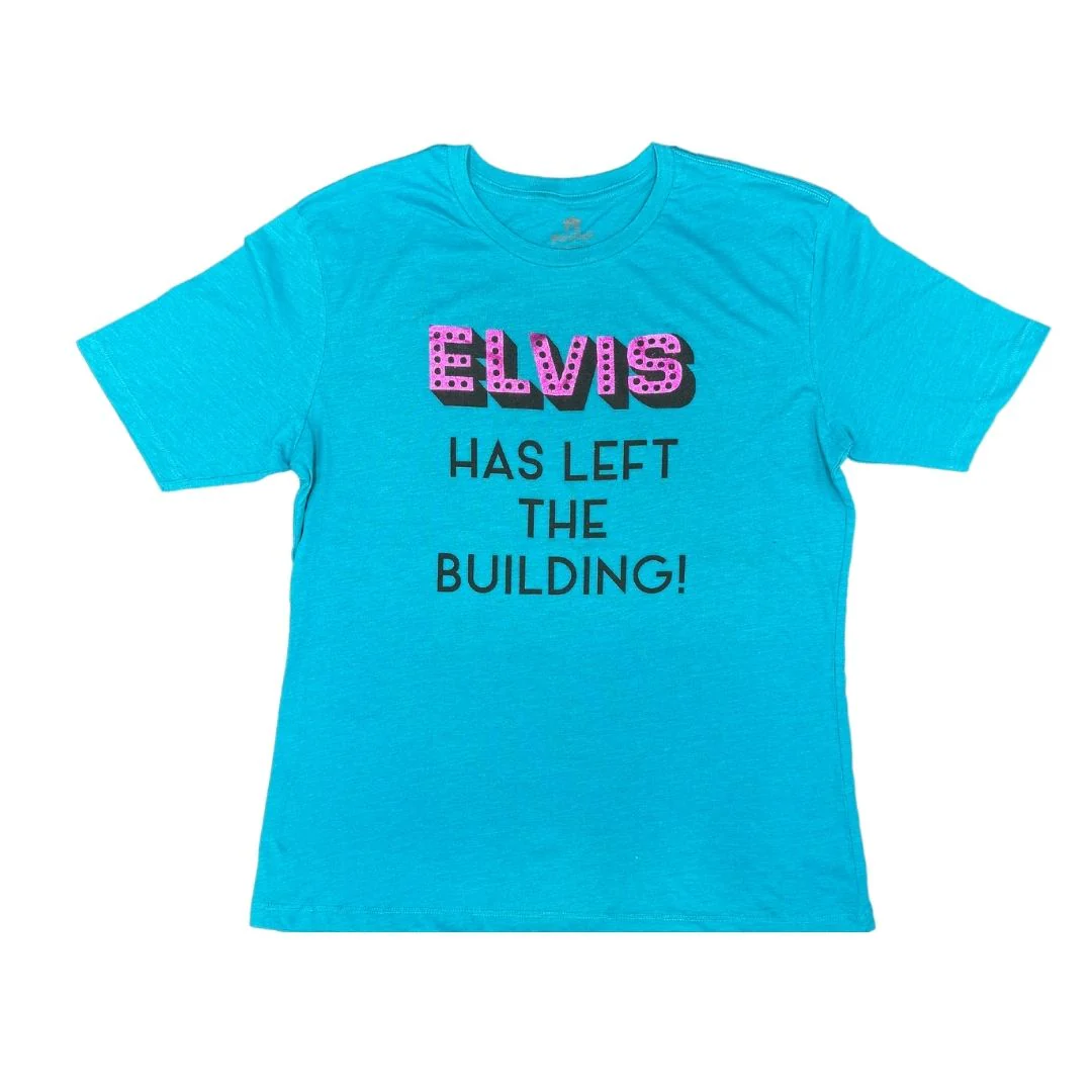 Elvis Has Left The Building Women's T-Shirt - Image 2