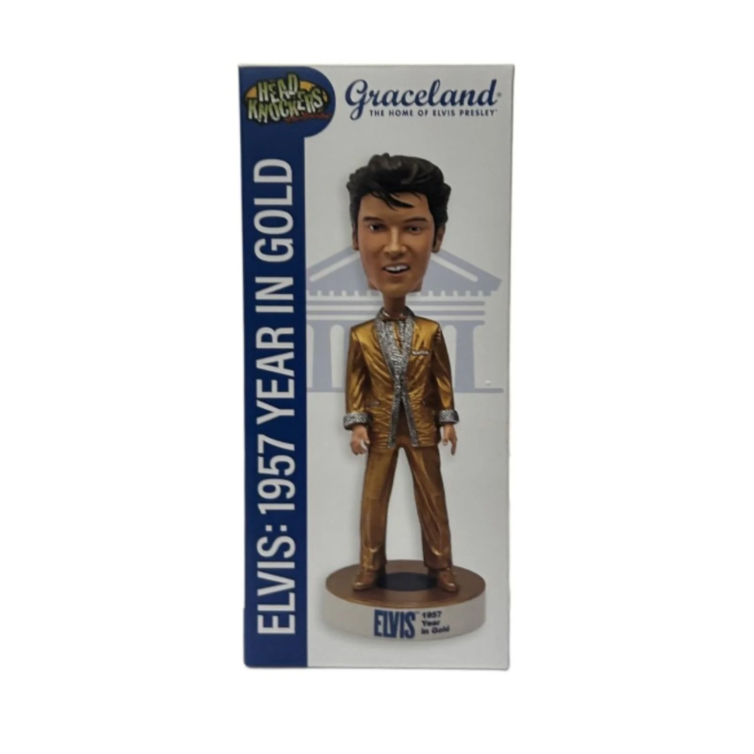 Elvis: 1957 Year In Gold Head Knocker - Image 5