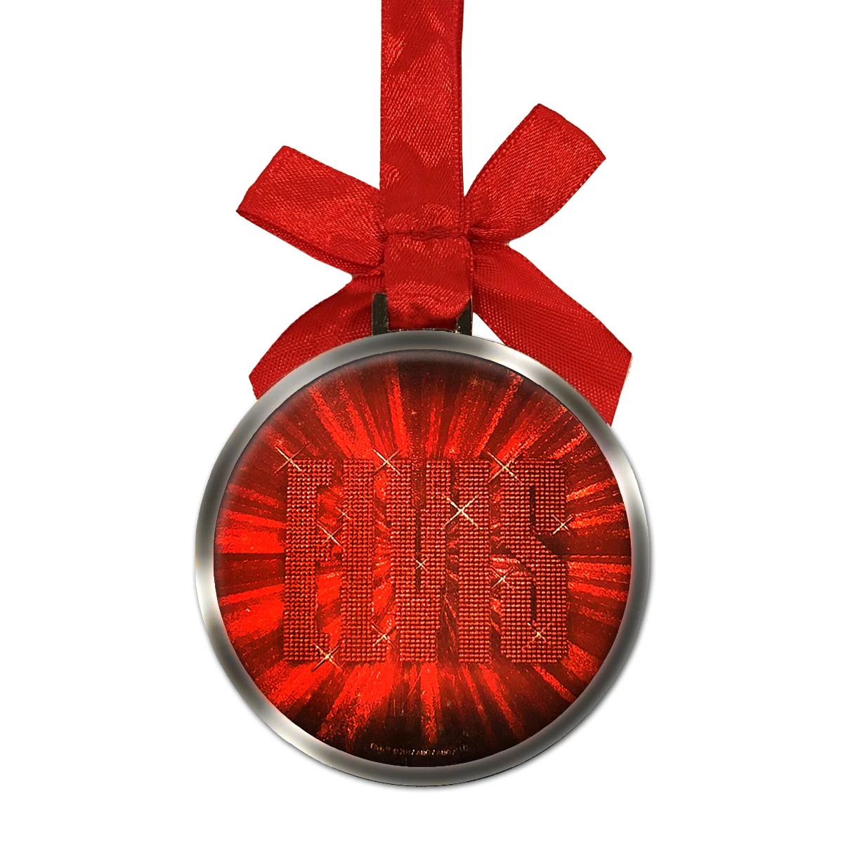 Elvis 68 Special Round Ornament - Image 2