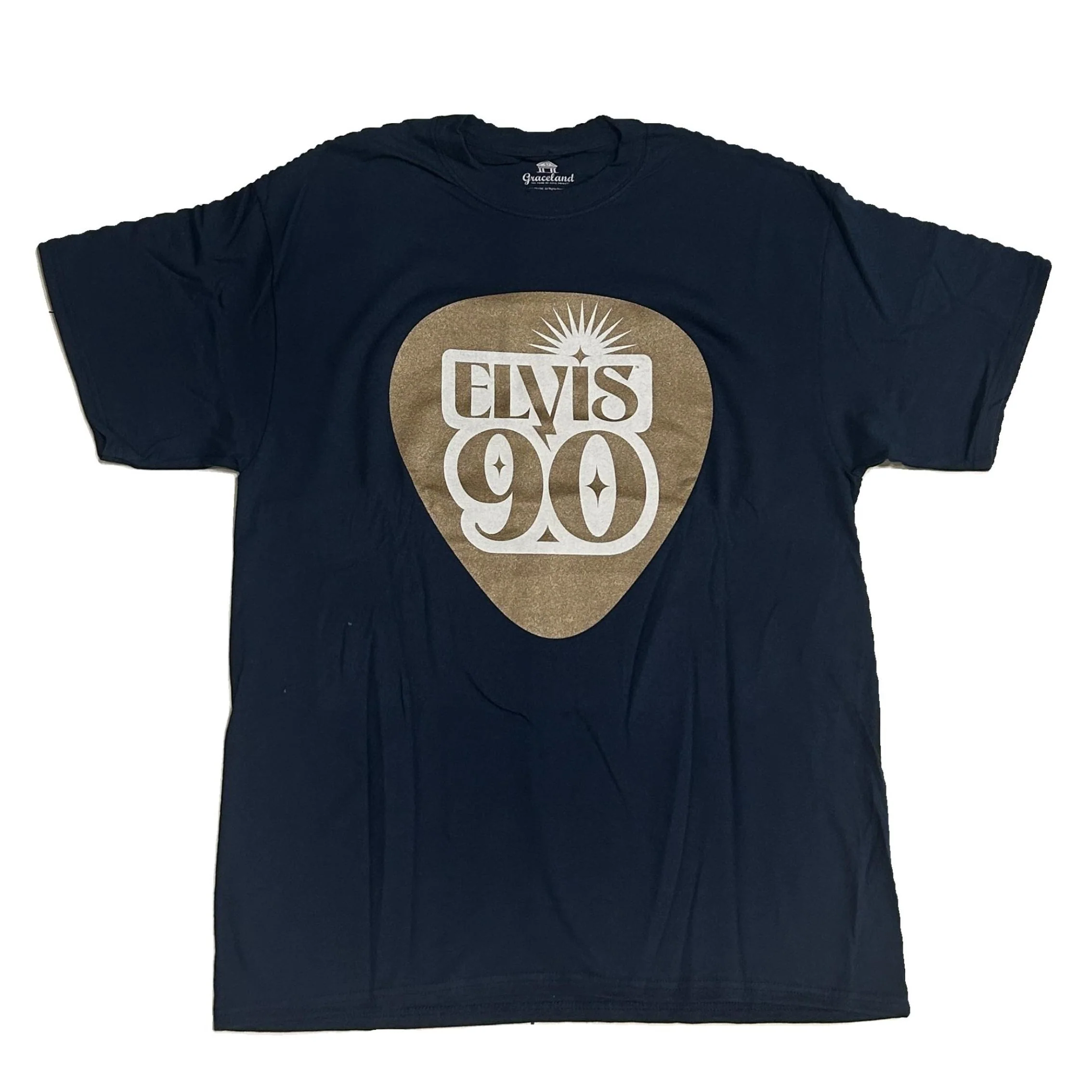 Elvis 90 Guitar Pick T-Shirt - Image 5