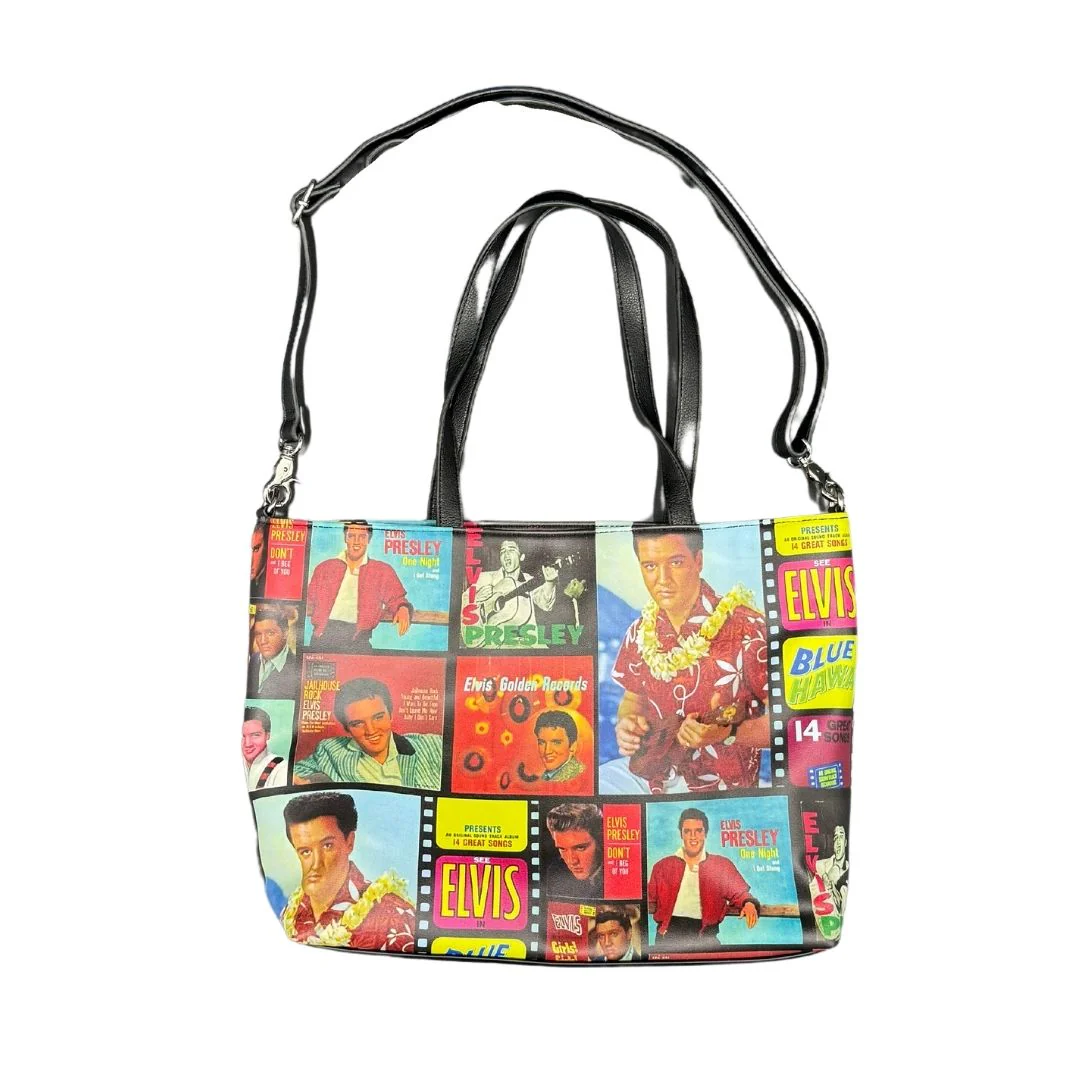 Elvis Album Cover Tote Bag - Image 2