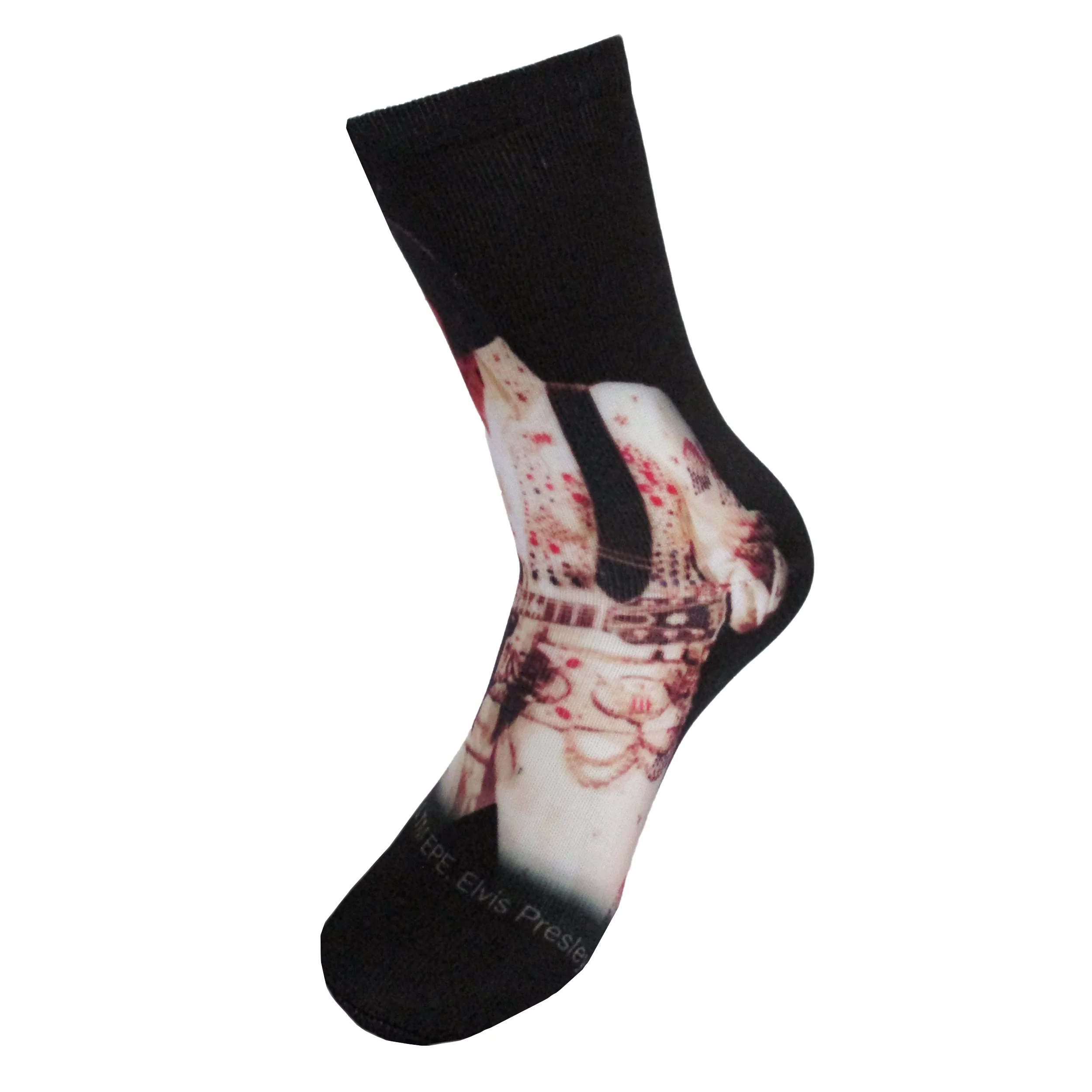 Elvis Aloha From Hawaii Sublimated Socks - Image 2