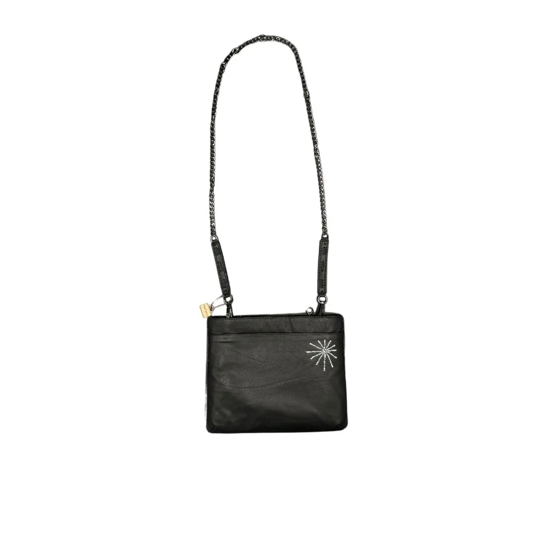 Elvis Black Leather Dreams Handbag - Image 3