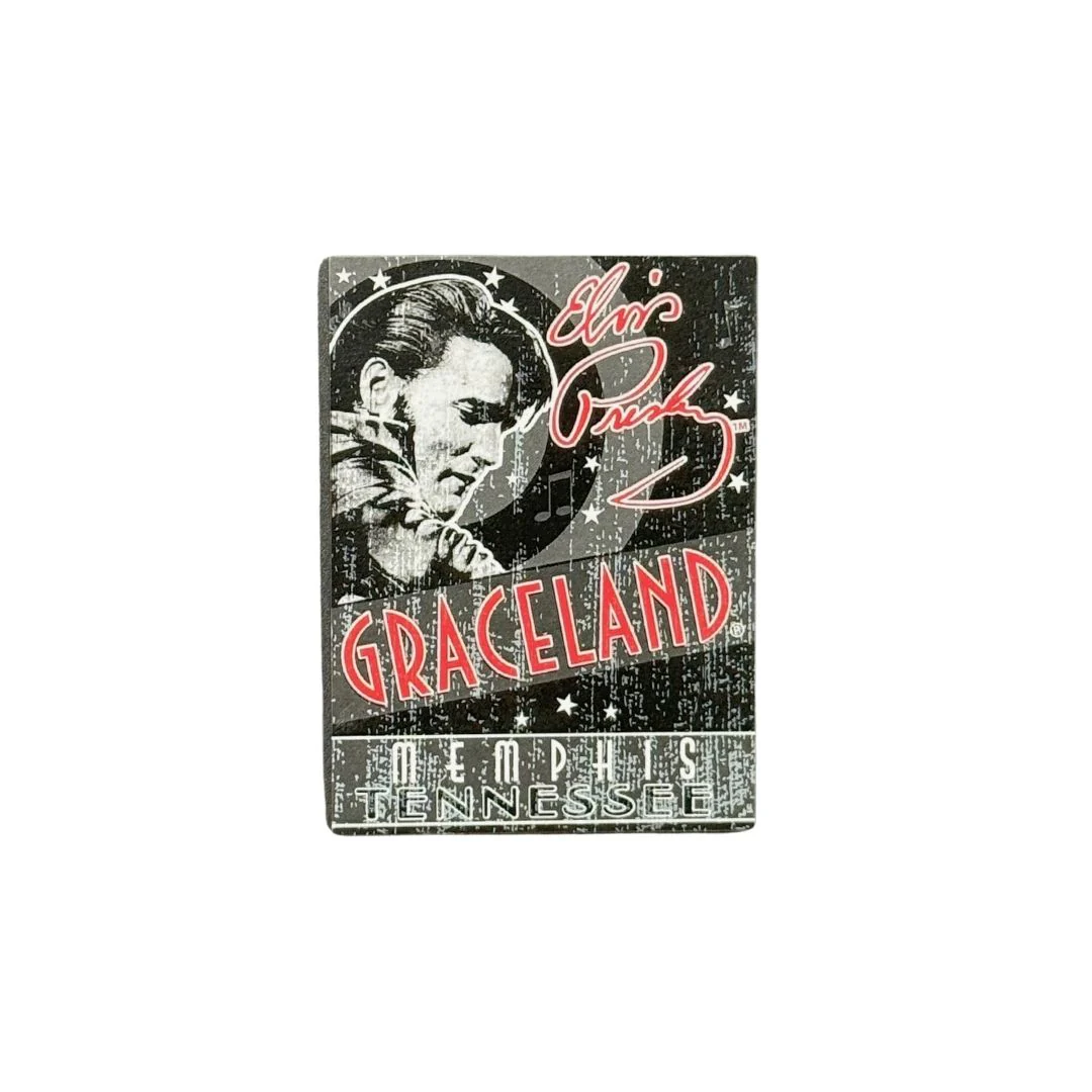 Elvis Black Leather Poster Magnet
