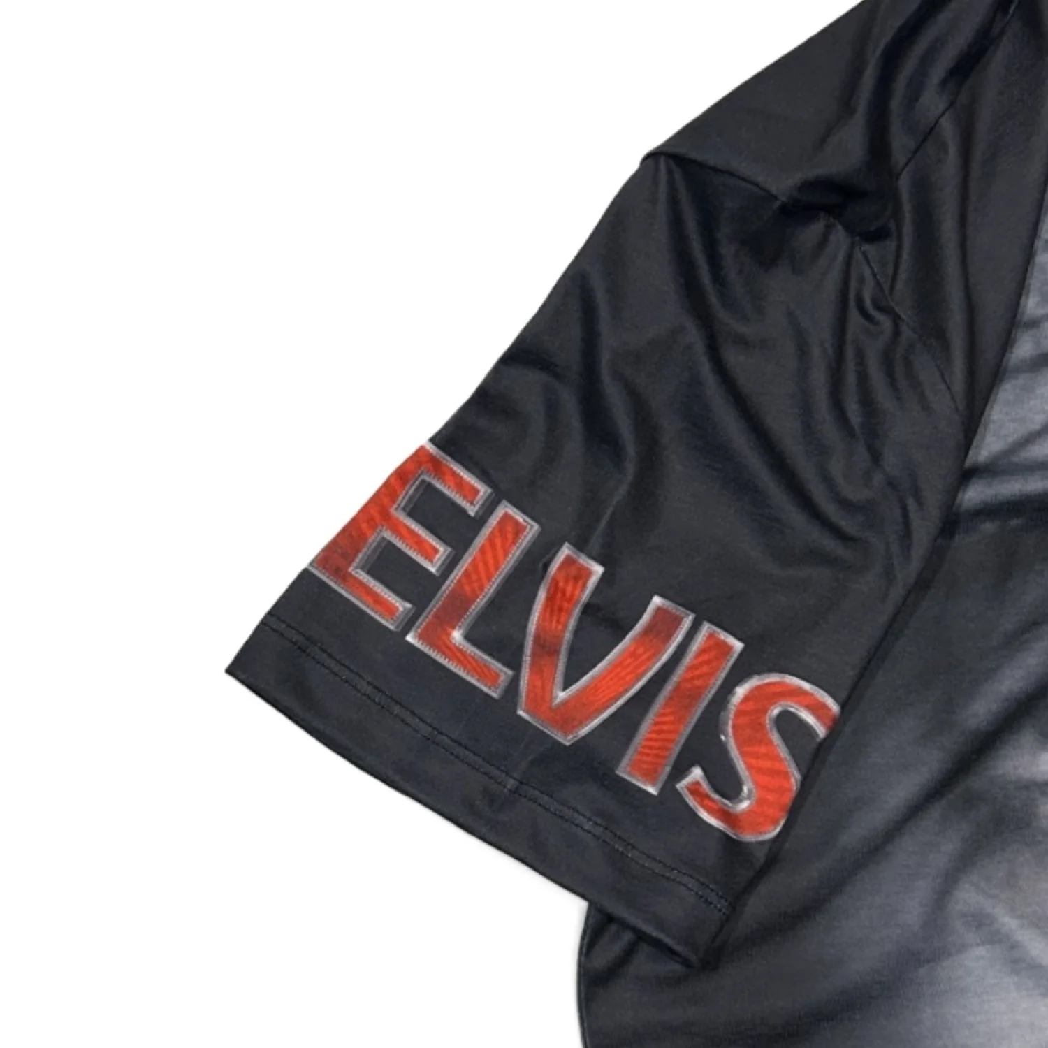Elvis Close Up Sublimated T-Shirt - Image 3