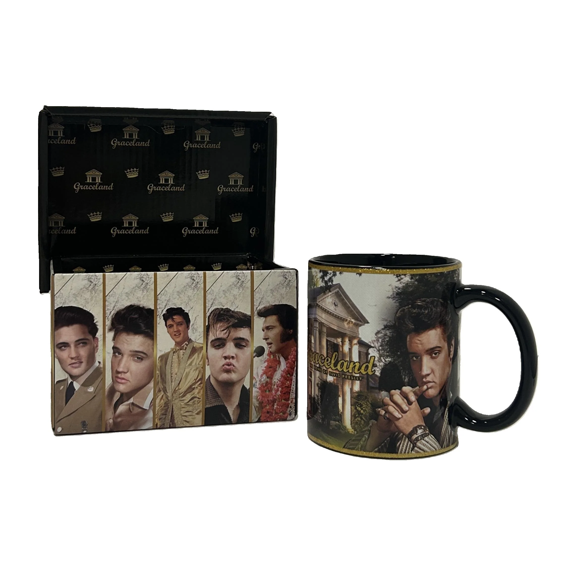 Elvis Graceland Boxed Mug - Image 5