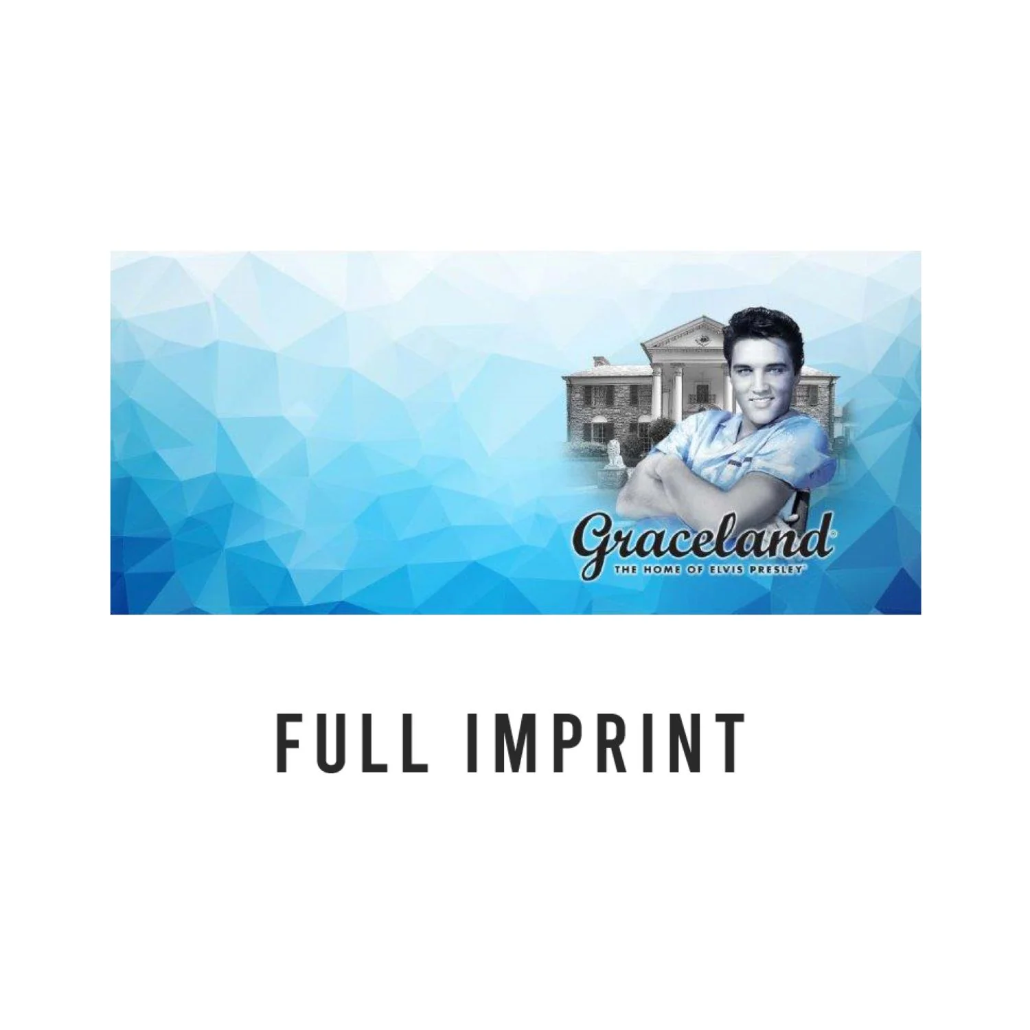 Elvis Graceland Gradient Mug - Image 2