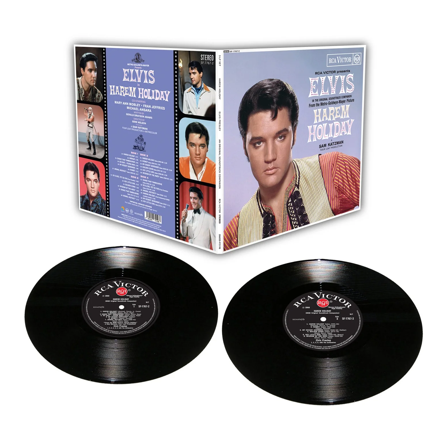 Elvis Harem Holiday FTD LP Set