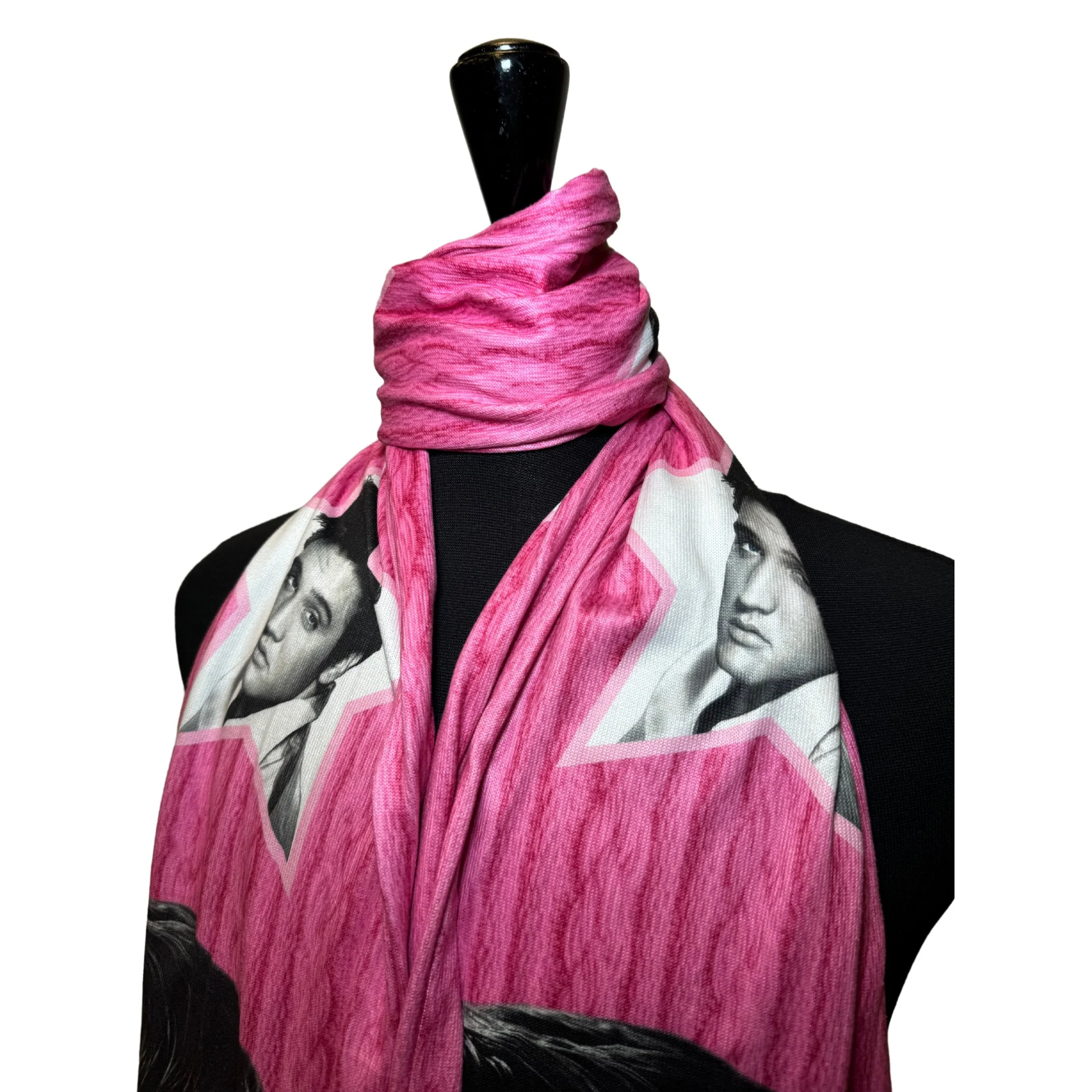 Elvis Heartthrob Scarf - Image 2