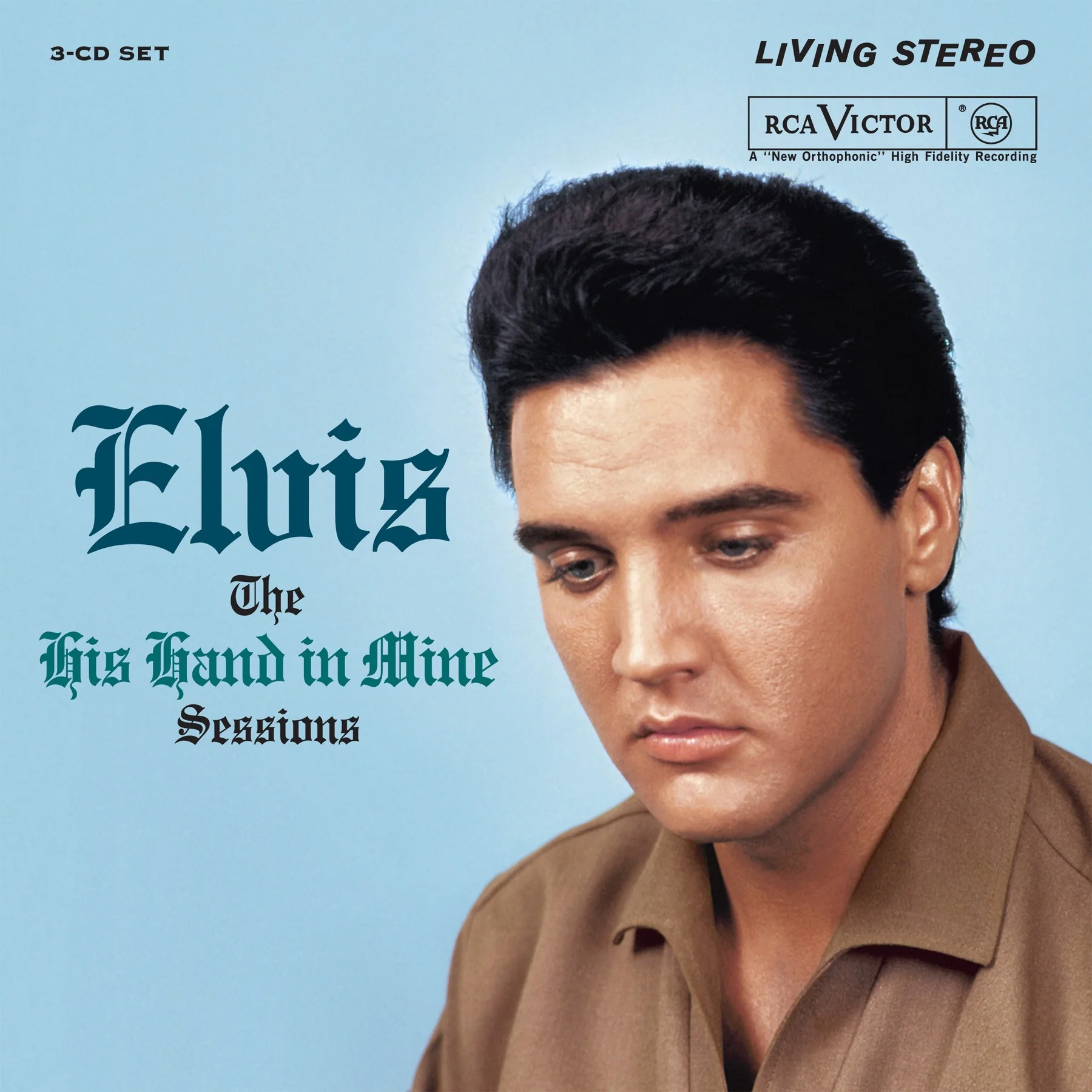 Elvis: His Hand In Mine Sessions FTD 3 CD Set - Image 2