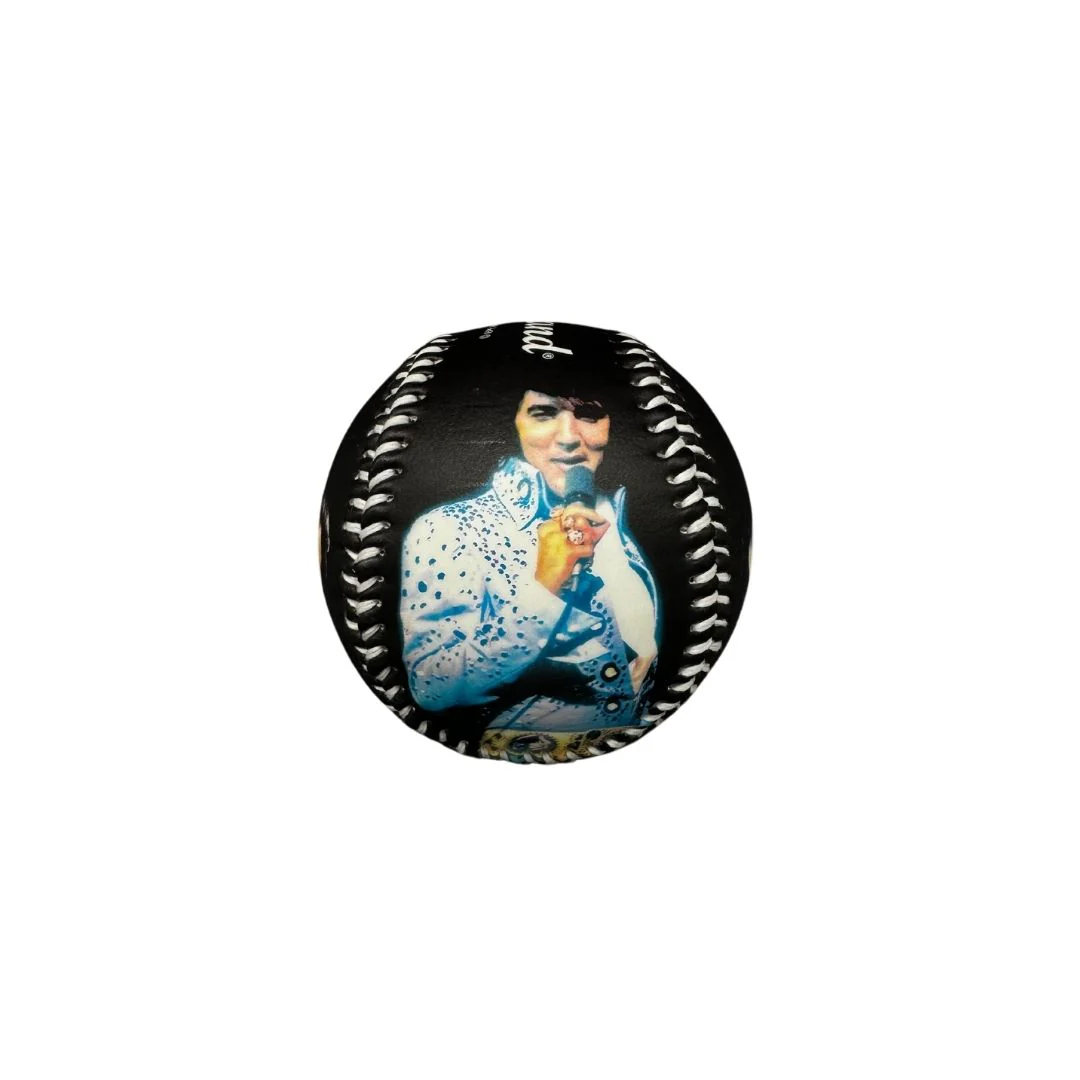 Elvis Image Baseball - Image 2