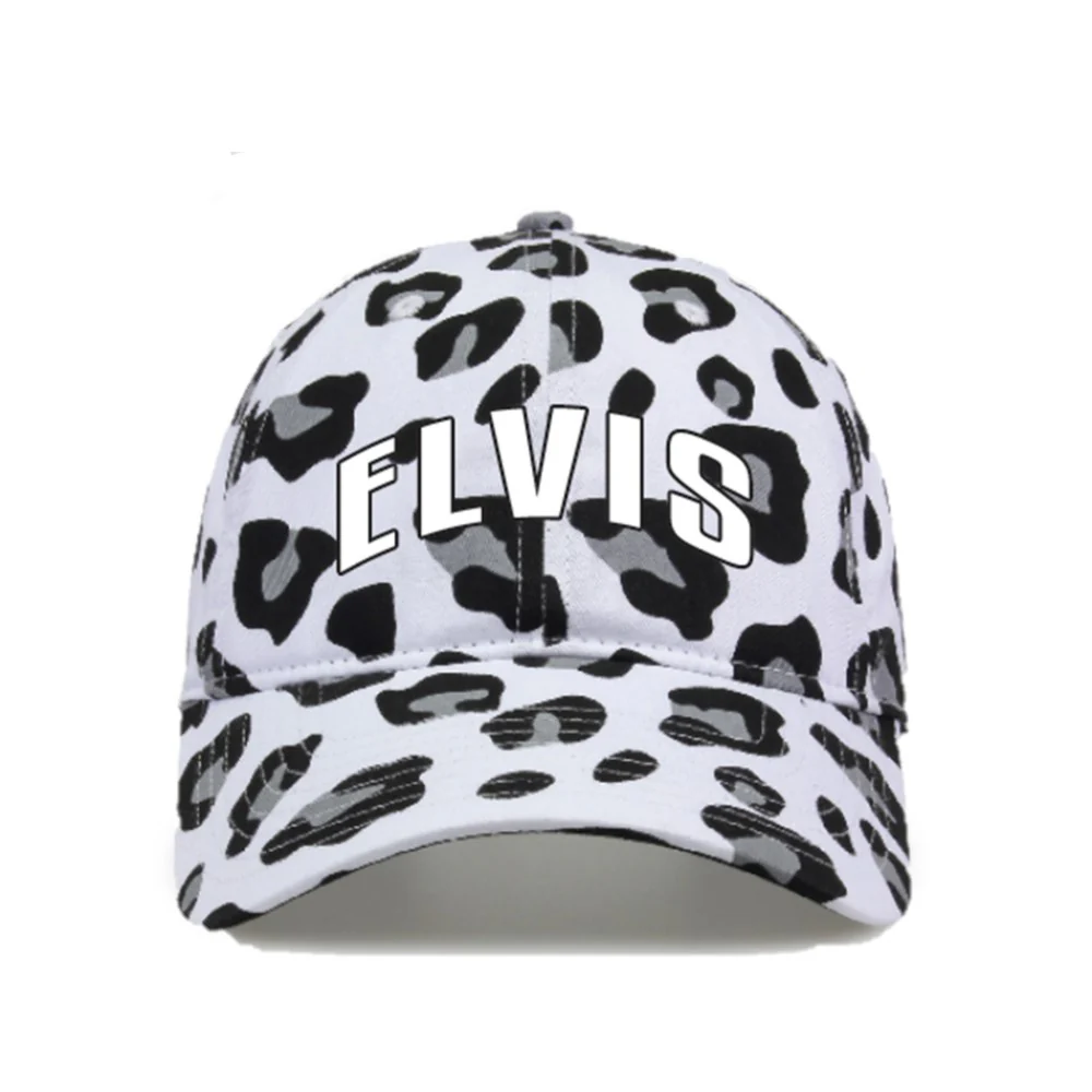 ELVIS Leopard Print Cap - Image 3