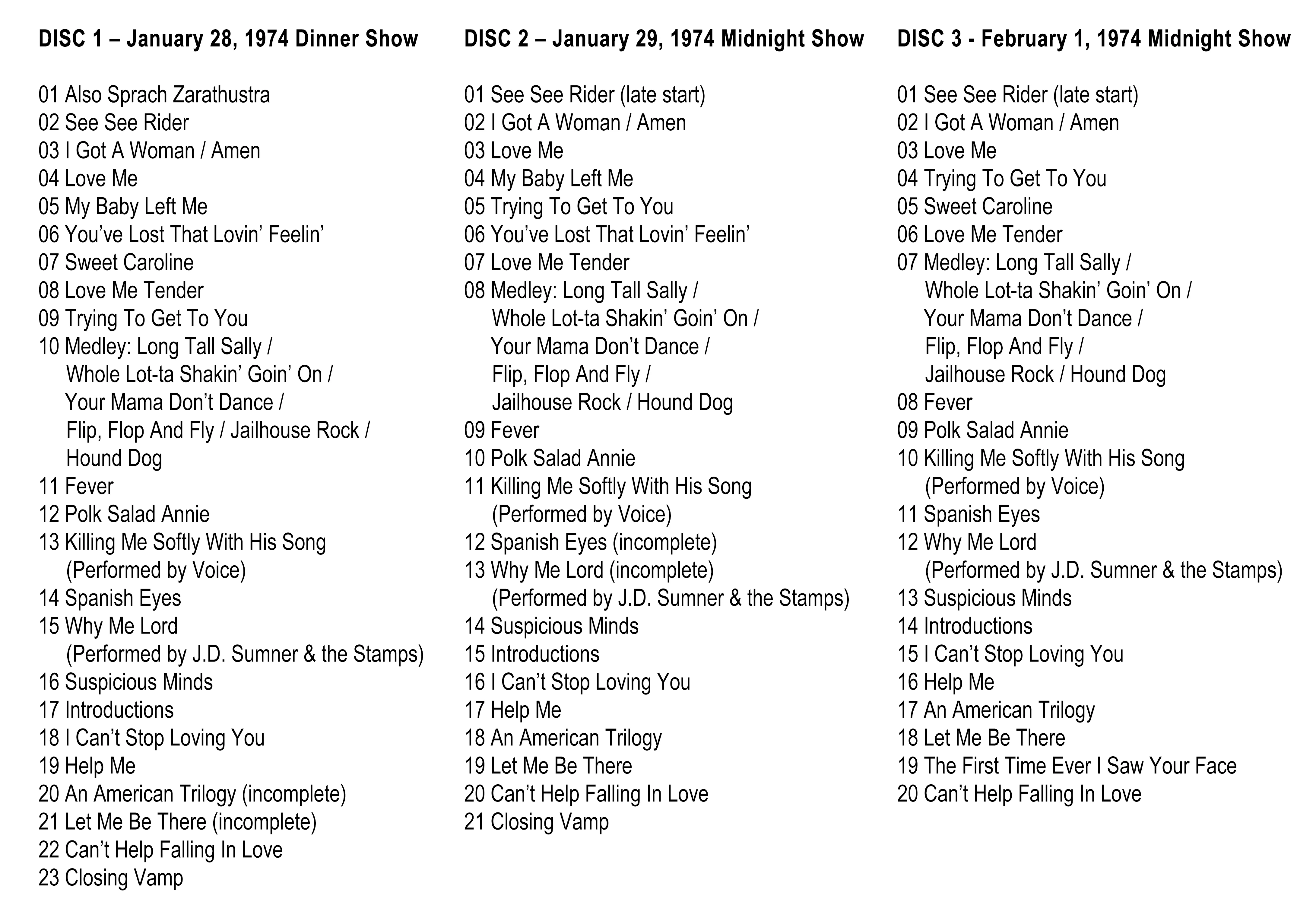 Elvis: Let Me Be There FTD 3 CD Set - Image 2