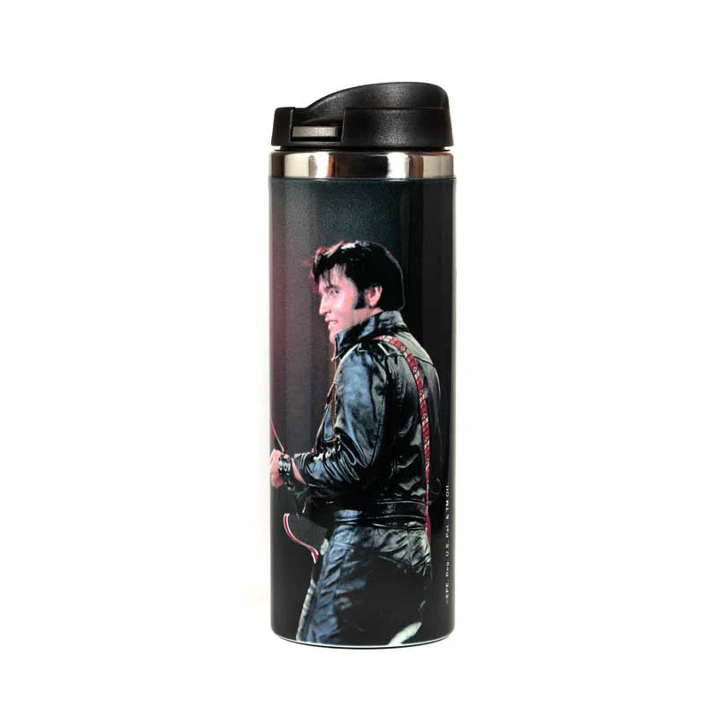 Elvis Lights 68 Special Travel Tumbler
