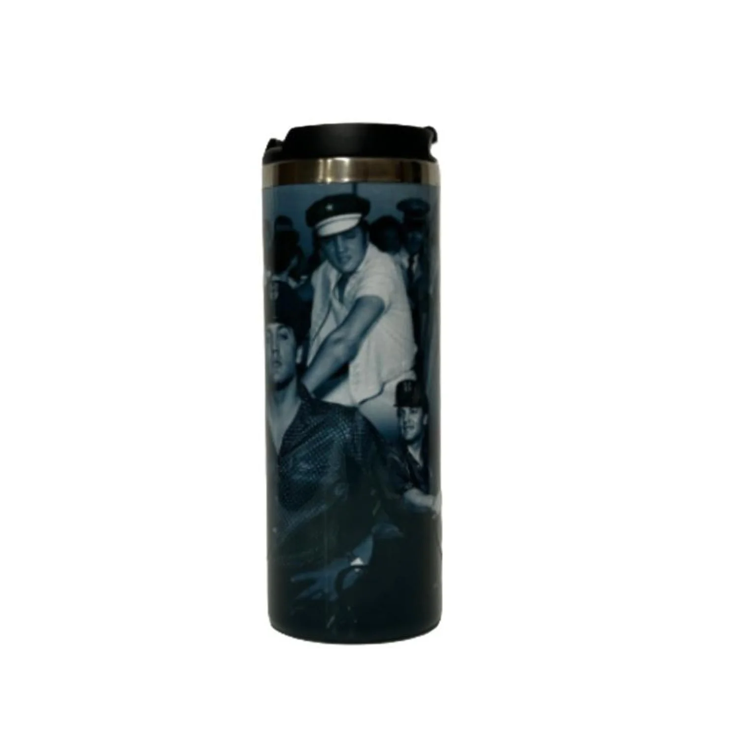 Elvis Motorcycle Travel Tumbler - Image 2