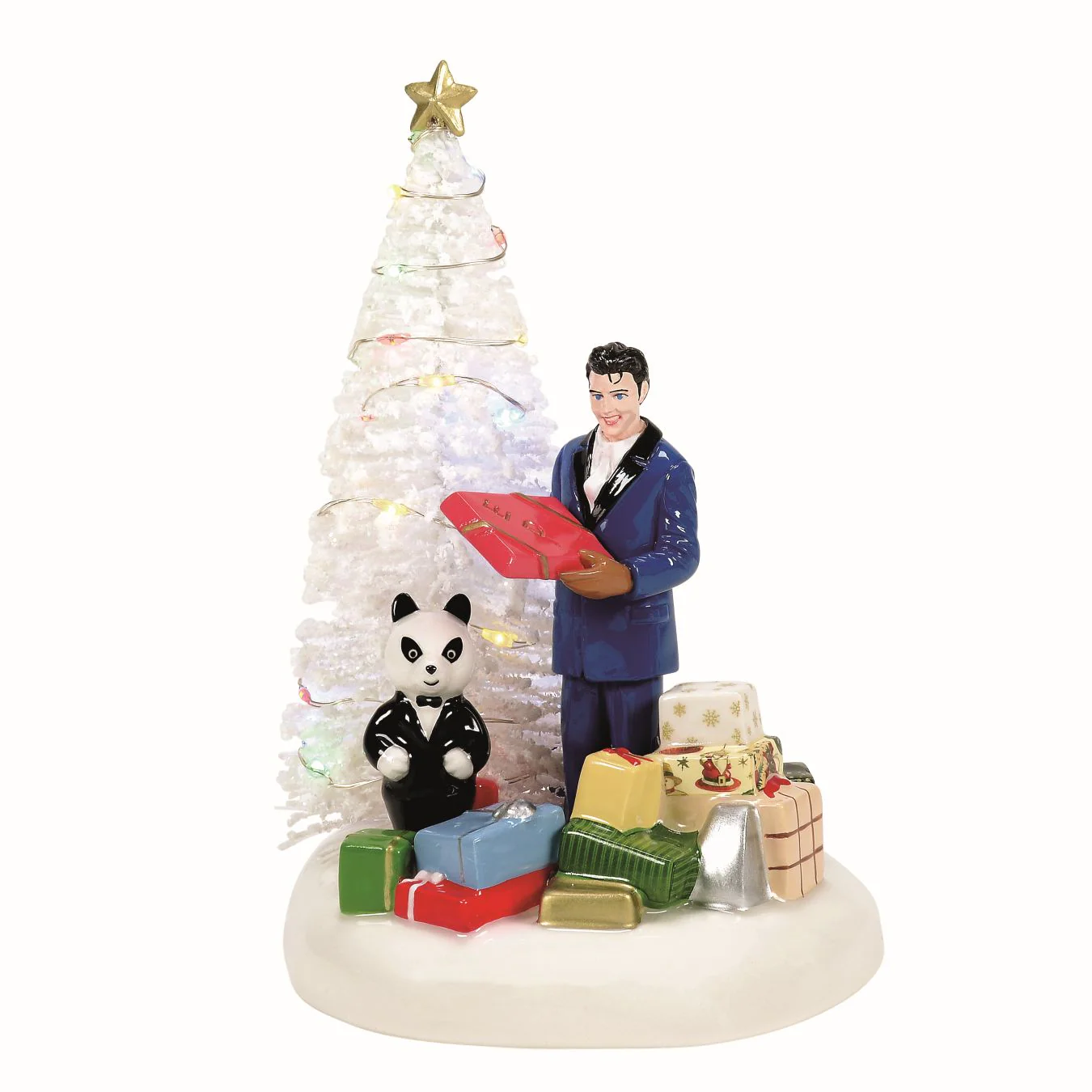 Elvis Passes Out The Gifts - Image 2