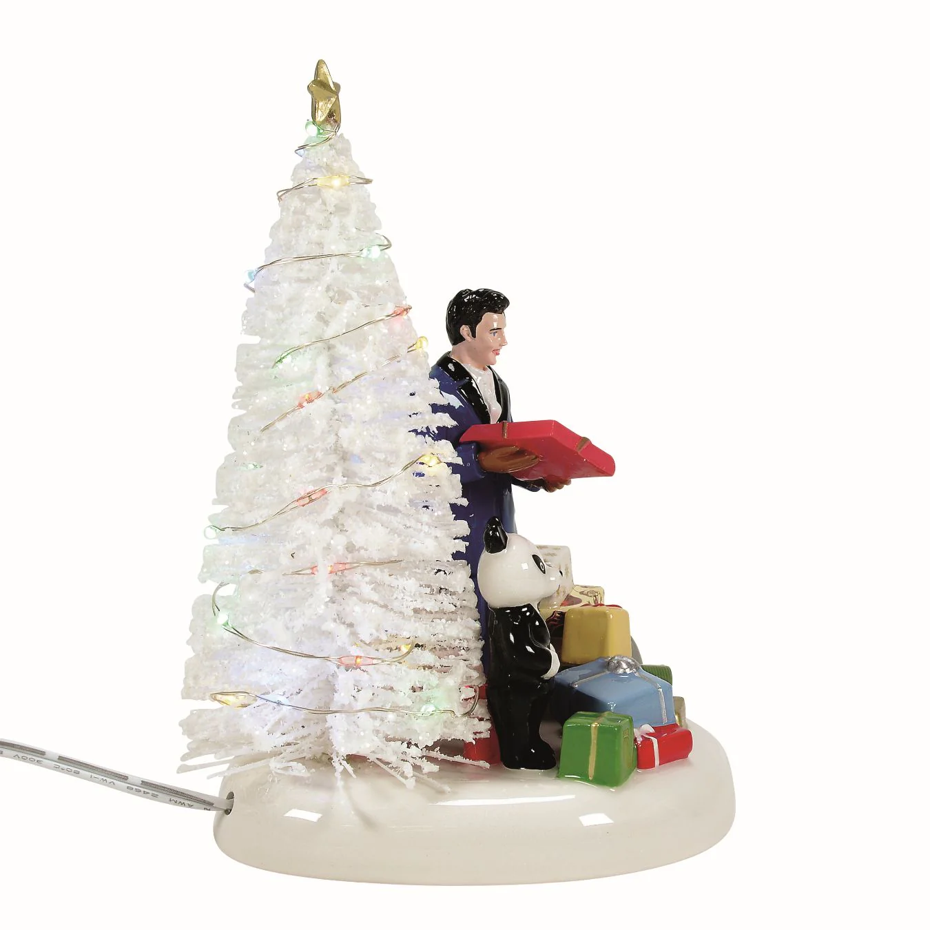 Elvis Passes Out The Gifts - Image 3