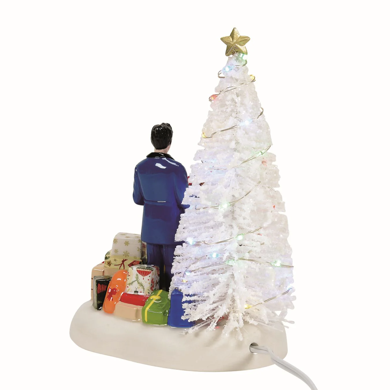 Elvis Passes Out The Gifts - Image 4
