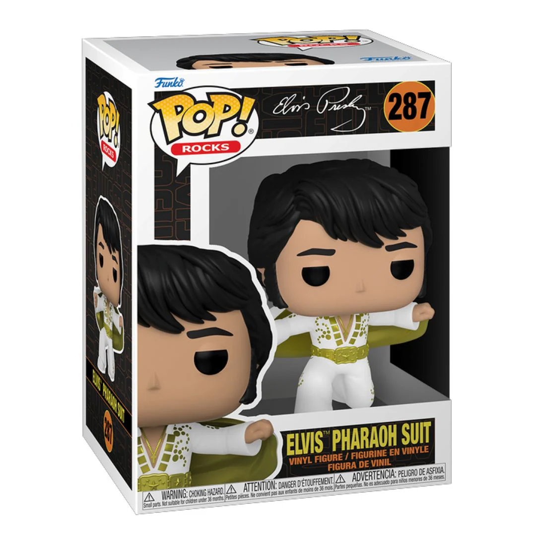 Elvis Pharaoh Suit Pop Rocks Vinyl Figure - Image 2