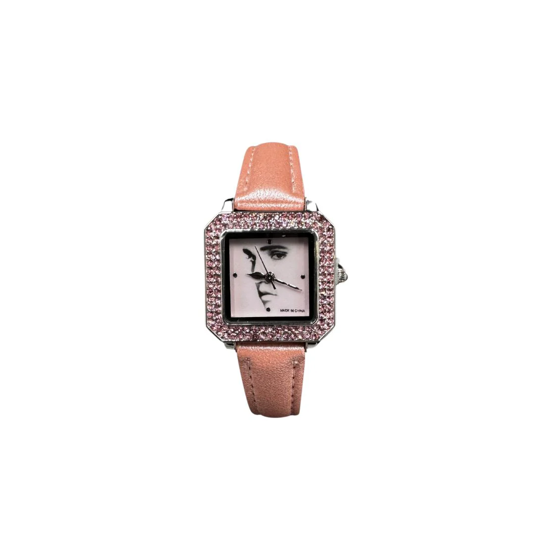 Elvis Pink Profile Watch