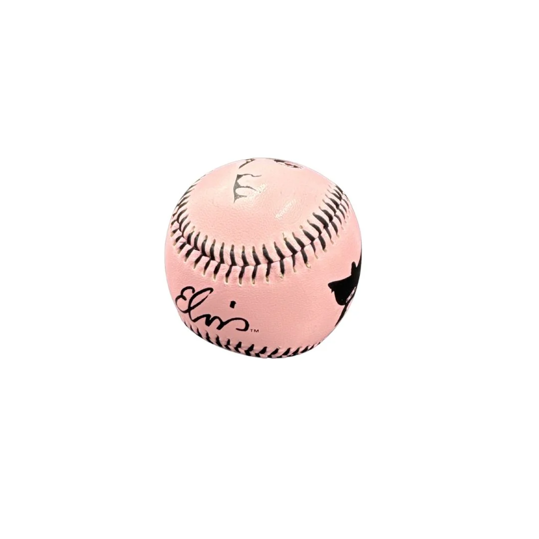Elvis Portrait Baseball - Image 4