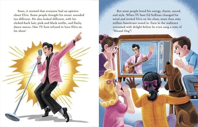 Elvis Presley: A Little Golden Book Biography - Image 2