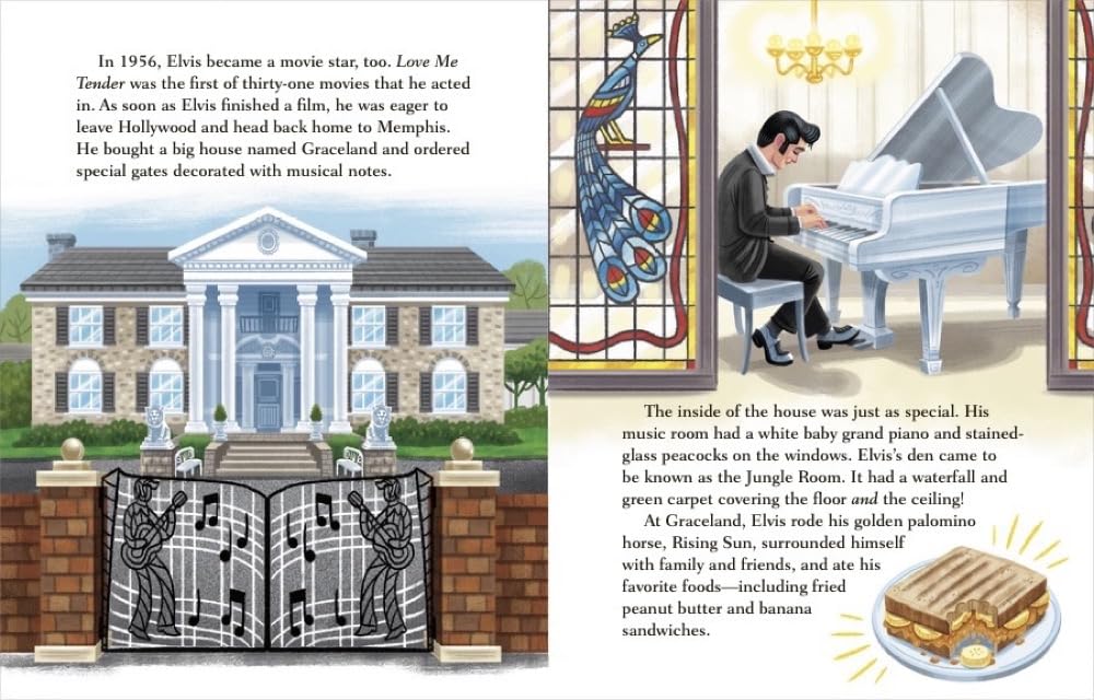Elvis Presley: A Little Golden Book Biography - Image 3
