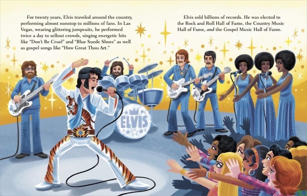 Elvis Presley: A Little Golden Book Biography - Image 4